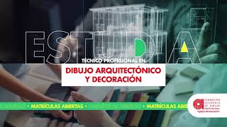 Técnico Profesional en Dibujo Arquitectónico y Decoración