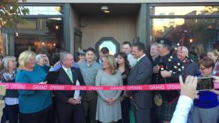 Teddy Gallagher's Irish Pub Ribbon Cutting