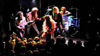 Cacophony - The ninja - live in Japan 89 rare video