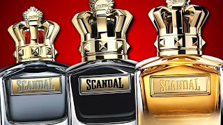 JEAN PAUL GAULTIER SCANDAL vs SCANDAL LE PARFUM vs SCANDAL ABSOLU!