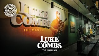 'Luke Combs: The Man I Am': Behind the Exhibit