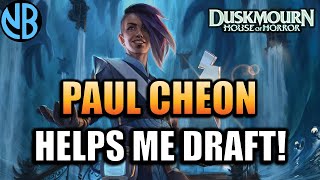 Paul Cheon Helps Me Win My Draft! (ft. @haumph)