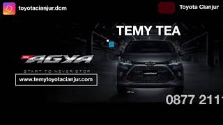 New Toyota Agya | Toyota Cianjur | Toyota Sukabumi | Temy Toyota | Sales Toyota | Sales Mobil