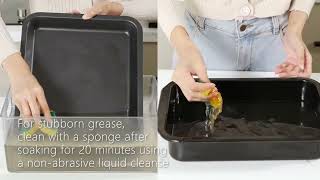 How to Clean the COSORI 26 QT Ceramic Air Fryer Oven