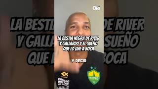 🔵🟡 "OJALÁ PUEDA JUGAR EN BOCA Y GANAR LA LIBERTADORES"