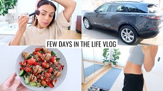 VLOG | Pregnancy Update, Makeup Routine, Workouts & New Car?! | Annie Jaffrey