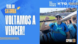 COMEÇOU A RETOMADA DO GRÊMIO NO BRASILEIRÃO! | Vlog do Catimba - CoperoTV