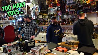 There was Vintage Toys from Top to Bottom! Attic Invaders S5 EP4