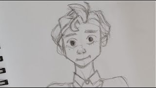 Drawing #103 | How to draw Peter Parker in Cartoon style | Step by Step | Aaliya Amreen