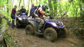 rando quad team kymco 400 maxxer, 500 mxu irs 4