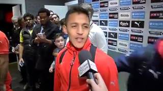 ESCLUSIVA UDINESE CHANNEL Il saluto di Alexis Sanchez ai tifosi bianconeri