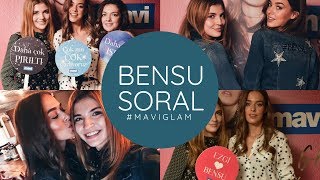 BENSU SORAL İLE TANIŞTIM!♥️ Beraber fotoğraf çekimi yaptık! | #MaviGlam