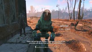 Wattz Barker | Fallout 4 Random Encounter