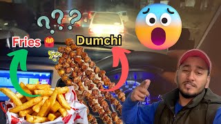 Islamabad Food Street Fries 🍟 || Fun day with My Nephews || food Vlog ||Funny vlog || Arvlogs125