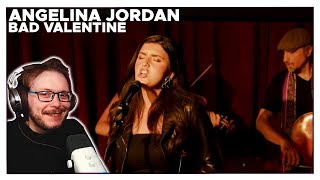 Stunning!! Angelina Jordan - Bad Valentine | REACTION