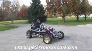 1947 Kurtis Kraft Midget Racecar FOR SALE www.petersmotorcars.com