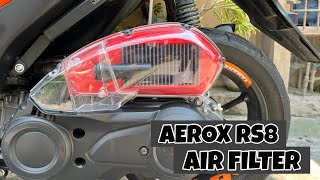 WASHABLE AEROX RS8 ARI FILTER