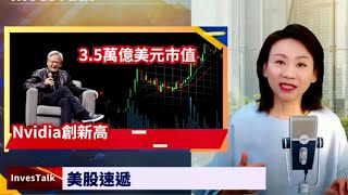 【美股速遞】NVDA 漲超4%創歷史新高 市值突破3.5萬億美元｜比特幣逼近7萬美元大關 MSTR 年內升240%創新高｜特朗普到麥當勞炸薯條造勢 | 現貨金價續刷新紀錄(22/10/2024)