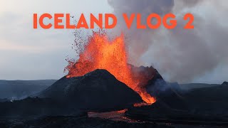 Fagradalsfjall volcanic eruption in Iceland