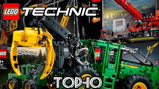 Топ-5 Самых Лучших Кранов | Lego Technic