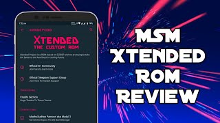 MSM Xtended | Custom Rom | Redmi 5 Plus/Redmi Note 5 (Vince)