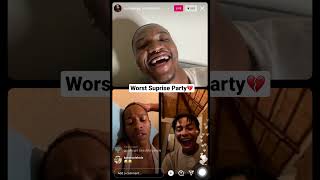 Zillewizzy Tells Just Daddy G His Worst Surprise Party