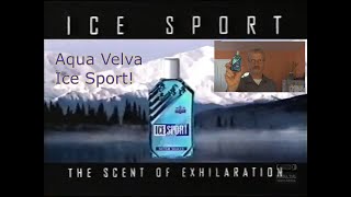 Aqua Velva ICE SPORT: The Scent of EXHILARATION?