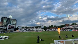 Mull of Kintyre rings out over Trent bridge