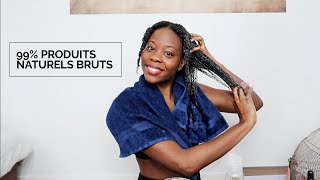 Routine Shampoing BASIQUE Cheveux Crépus 4C (Après Dreadlocks)