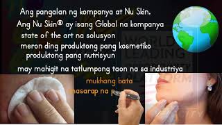 Step By Step Kung Paano Sumali At Kumita Sa Nu Skin- Part 1