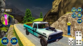 Pickup Driver 4x4 - Mountain Offroad Cargo Jeep Simulator #2 - Gameplay Android