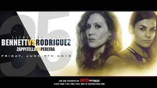 Invicta FC 35: Bennett vs Rodriguez