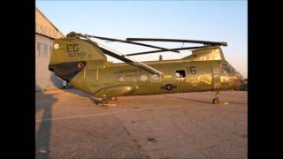 Boeing Vertol CH 46 Sea Knight