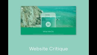 Website Critique: 3 Edits To Your Website That Will Better Sell Your Services