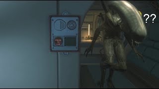 Alien Isolation - HOW TO OUTRUN - Part 8 - USE EO v.2