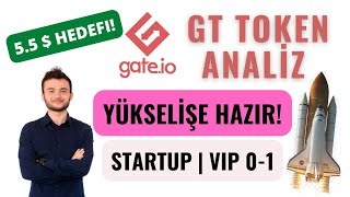 GT TOKEN TEMEL & TEKNİK ANALİZİ | YİNE UÇUŞA HAZIR ! #gateio #startup