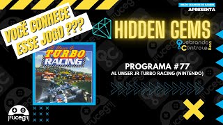 VOCÊ CONHECE O JOGO - Al Unser Jr.'s Turbo Racing ? -  HiddenGems#77