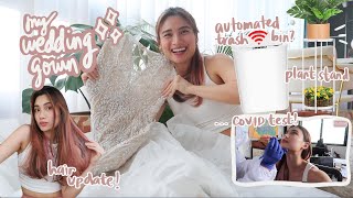 VLOG: Lazada Home Finds, Pink Hair Update & More | Angel Yeo