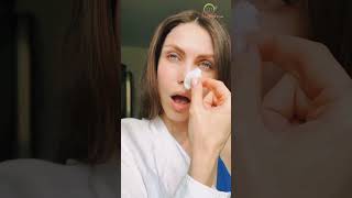 Nose dark circles treat with egg #short #shortvideo #mrnajeebideas