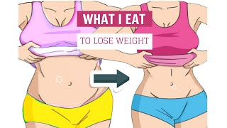 WHAT I EAT TO LOSE WEIGHT - HEALTHY FOOD , WHAT IS HEALTH CHANNEL