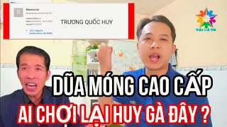 Chúc mừng Trương Quốc Huy có được chứng chỉ cao cấp làm móng tại xứ người