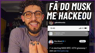 hackeado por um fã do elon musk 🤣