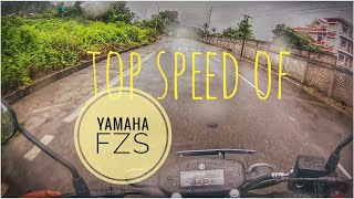 TESTING OF YAMAHA FZ S || RAIN RUSH ||