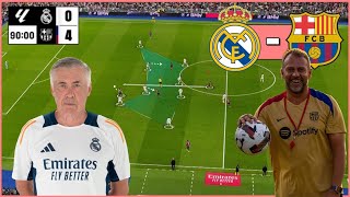 Nächste Machtdemonstration von Barça: Real Madrid - FC Barcelona (0:4) | Taktik-Analyse