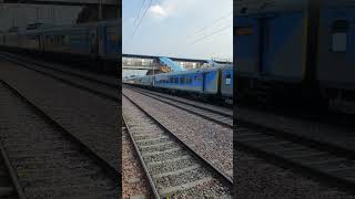 12013 Amritsar in beast Mode #shorts #ytshorts #shortsfeed #viralvideo #shatabdiexpress #trending