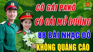 CÔ GÁI PAKO, CÔ GÁI MỞ ĐƯỜNG ➤ ALBUM 86 BÀI NHẠC  TIỀN CHIẾN REMIX BASS CỰC CĂNG