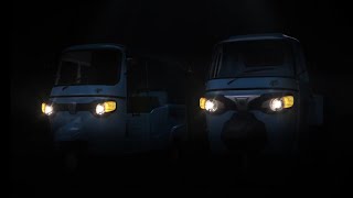 Piaggio Ape Electric Fx Teaser