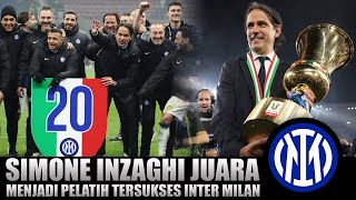 Simone Inzaghi Menjadi Pelatih Tersukses Inter Milan | Berita Bola liga italia