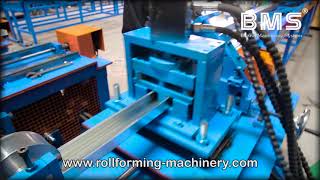 High Speed C Truss Roll Forming Machine