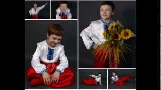 Ukrainian folk costume 2012. Украинский костюм 2012